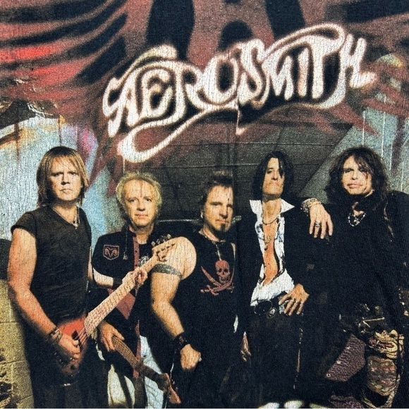 2006 Aerosmith Rockin' The Joint Tour T-shirt - Picture 5 of 6